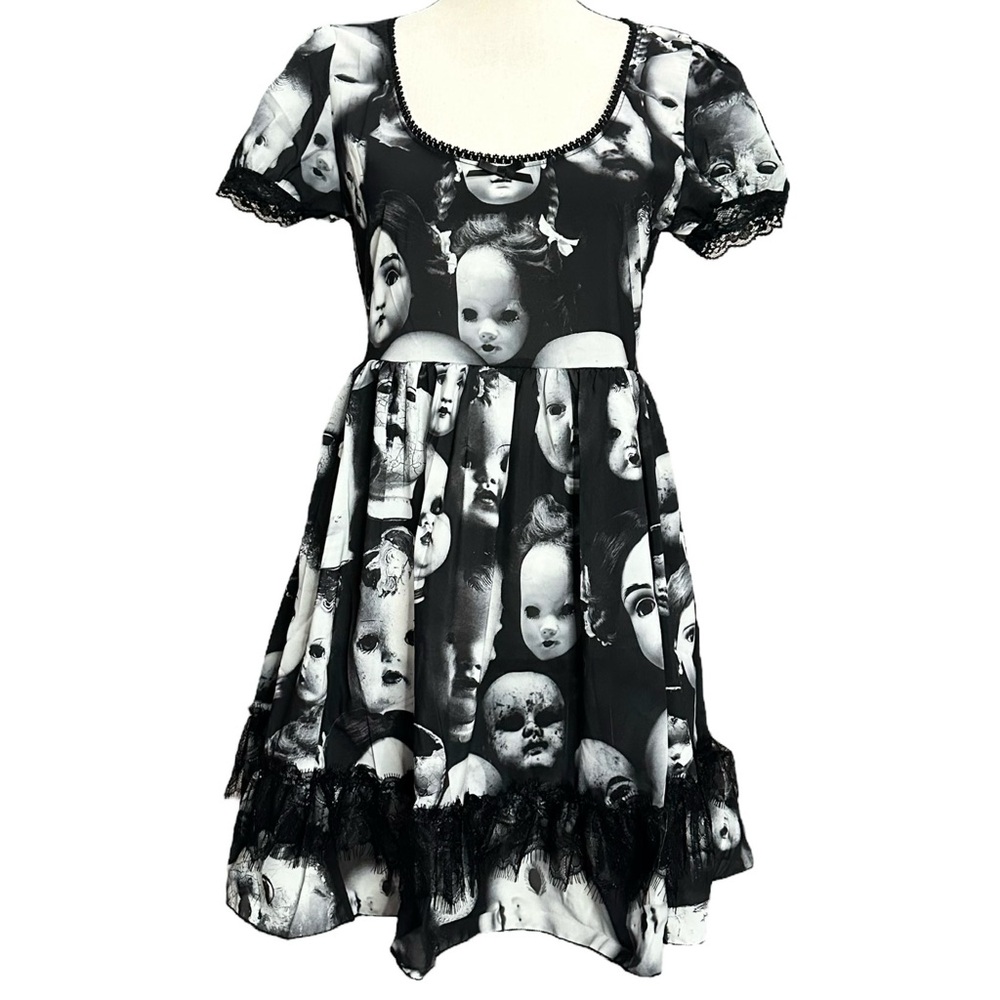 Dress Widow XXS & S Wayward Souls Babydoll Mini